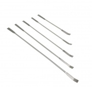 Muỗng inox thử thuốc trong phòng thí nghiệm
